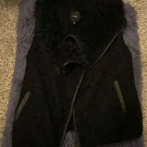 Faux Fur Vest